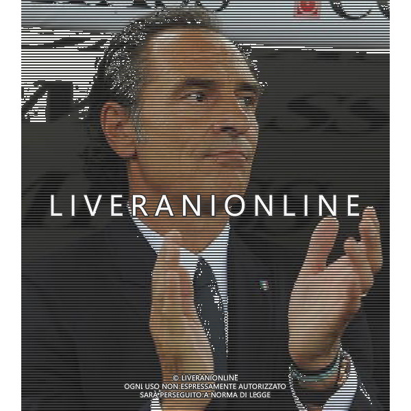 Amichevole Internazionale Bari - 10.08.2011 Italia-Spagna Nella Foto:Cesare Prandelli /Ph.Vitez-Ag. Aldo Liverani
