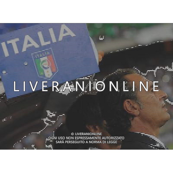 Amichevole Internazionale Bari - 10.08.2011 Italia-Spagna Nella Foto:Cesare Prandelli /Ph.Vitez-Ag. Aldo Liverani