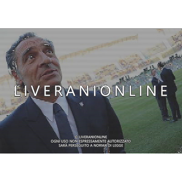 Amichevole Internazionale Bari - 10.08.2011 Italia-Spagna Nella Foto:Cesare Prandelli /Ph.Vitez-Ag. Aldo Liverani