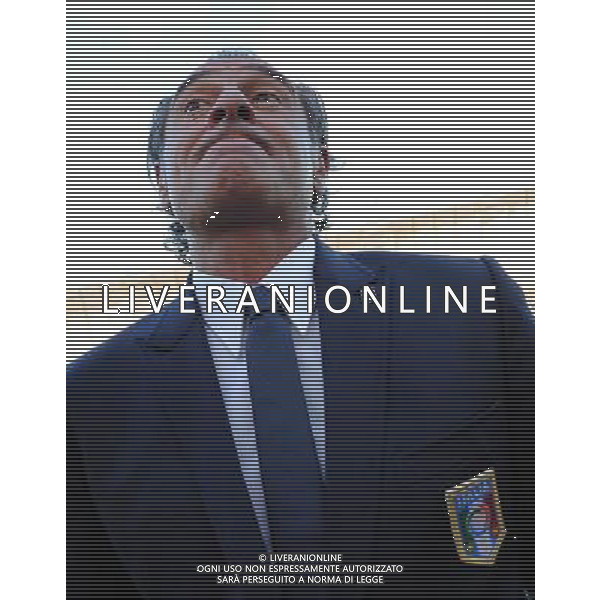 Amichevole Internazionale Bari - 10.08.2011 Italia-Spagna Nella Foto:Cesare Prandelli /Ph.Vitez-Ag. Aldo Liverani