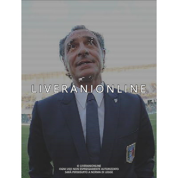 Amichevole Internazionale Bari - 10.08.2011 Italia-Spagna Nella Foto:Cesare Prandelli /Ph.Vitez-Ag. Aldo Liverani