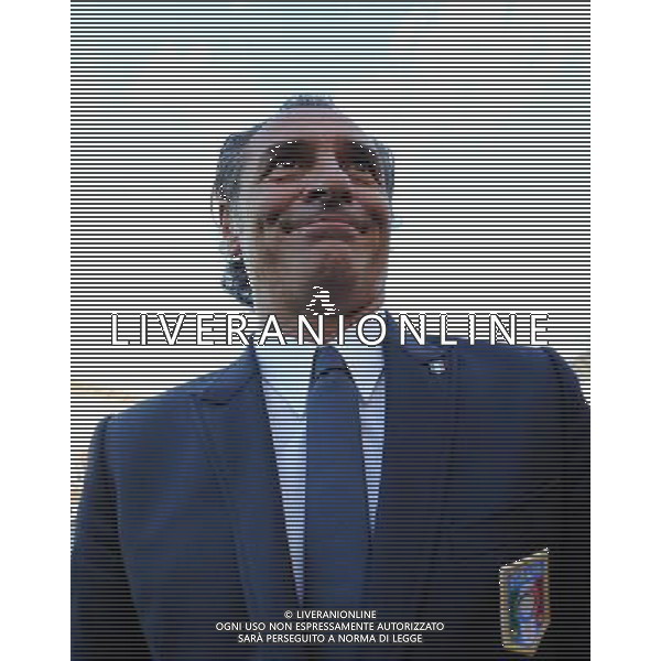 Amichevole Internazionale Bari - 10.08.2011 Italia-Spagna Nella Foto:Cesare Prandelli /Ph.Vitez-Ag. Aldo Liverani