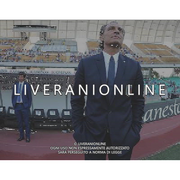 Amichevole Internazionale Bari - 10.08.2011 Italia-Spagna Nella Foto:Cesare Prandelli /Ph.Vitez-Ag. Aldo Liverani