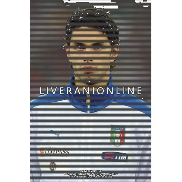 Amichevole Internazionale Bari - 10.08.2011 Italia-Spagna Nella Foto:Andrea Ranocchia /Ph.Vitez-Ag. Aldo Liverani