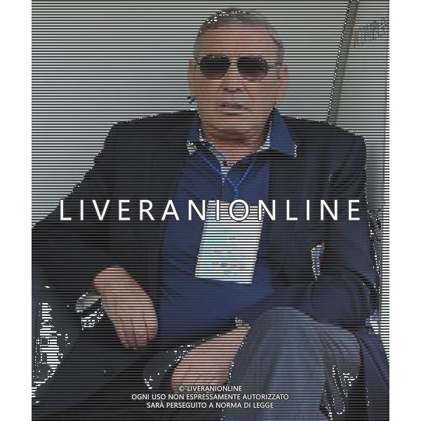 Amichevole Internazionale Bari - 10.08.2011 Italia-Spagna Nella Foto:Gigi Riva /Ph.Vitez-Ag. Aldo Liverani