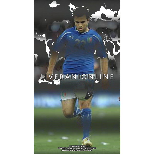 Amichevole Internazionale Bari - 10.08.2011 Italia-Spagna Nella Foto:Giuseppe Rossi /Ph.Vitez-Ag. Aldo Liverani