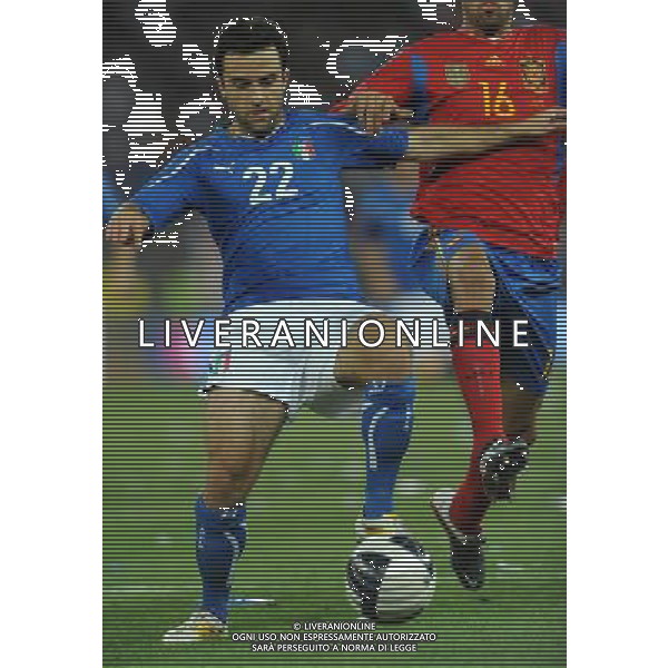 Amichevole Internazionale Bari - 10.08.2011 Italia-Spagna Nella Foto:Giuseppe Rossi /Ph.Vitez-Ag. Aldo Liverani