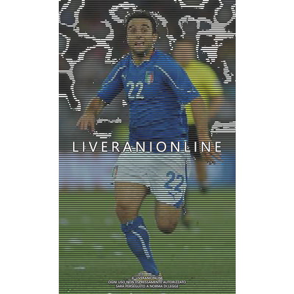 Amichevole Internazionale Bari - 10.08.2011 Italia-Spagna Nella Foto:Giuseppe Rossi /Ph.Vitez-Ag. Aldo Liverani