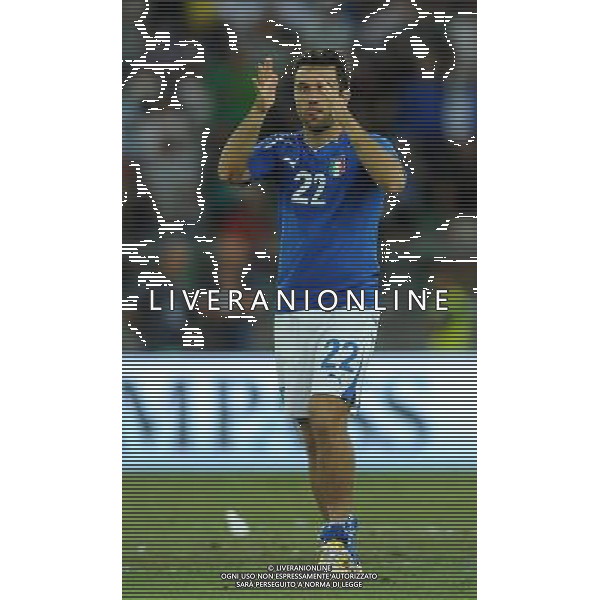 Amichevole Internazionale Bari - 10.08.2011 Italia-Spagna Nella Foto:Giuseppe Rossi /Ph.Vitez-Ag. Aldo Liverani