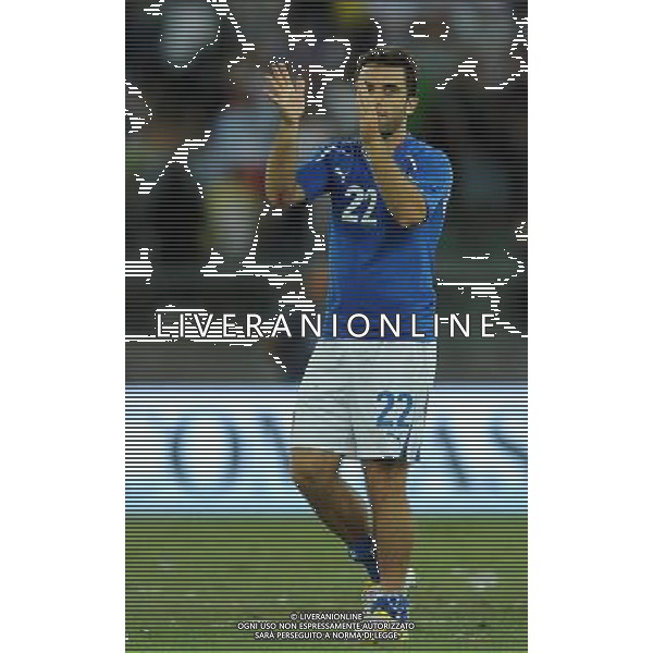 Amichevole Internazionale Bari - 10.08.2011 Italia-Spagna Nella Foto:Giuseppe Rossi /Ph.Vitez-Ag. Aldo Liverani