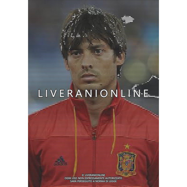 Amichevole Internazionale Bari - 10.08.2011 Italia-Spagna Nella Foto:David Silva /Ph.Vitez-Ag. Aldo Liverani