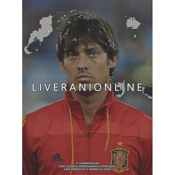 Amichevole Internazionale Bari - 10.08.2011 Italia-Spagna Nella Foto:David Silva /Ph.Vitez-Ag. Aldo Liverani