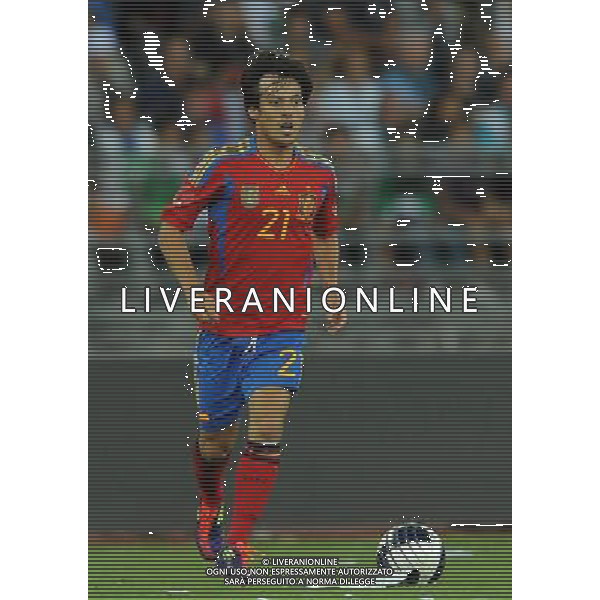 Amichevole Internazionale Bari - 10.08.2011 Italia-Spagna Nella Foto:David Silva /Ph.Vitez-Ag. Aldo Liverani