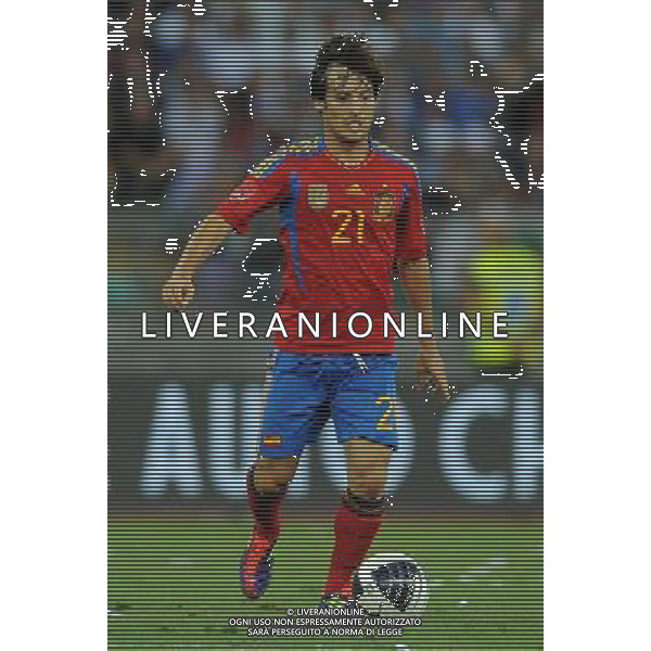 Amichevole Internazionale Bari - 10.08.2011 Italia-Spagna Nella Foto:David Silva /Ph.Vitez-Ag. Aldo Liverani