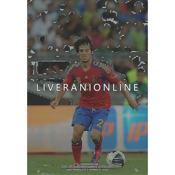 Amichevole Internazionale Bari - 10.08.2011 Italia-Spagna Nella Foto:David Silva /Ph.Vitez-Ag. Aldo Liverani