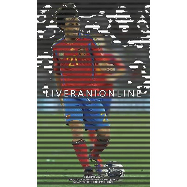 Amichevole Internazionale Bari - 10.08.2011 Italia-Spagna Nella Foto:David Silva /Ph.Vitez-Ag. Aldo Liverani