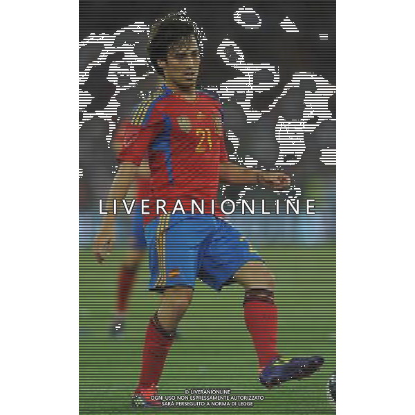 Amichevole Internazionale Bari - 10.08.2011 Italia-Spagna Nella Foto:David Silva /Ph.Vitez-Ag. Aldo Liverani