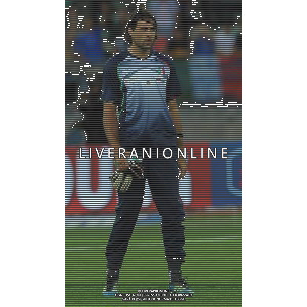 Amichevole Internazionale Bari - 10.08.2011 Italia-Spagna Nella Foto:Salvatore Sirigu /Ph.Vitez-Ag. Aldo Liverani