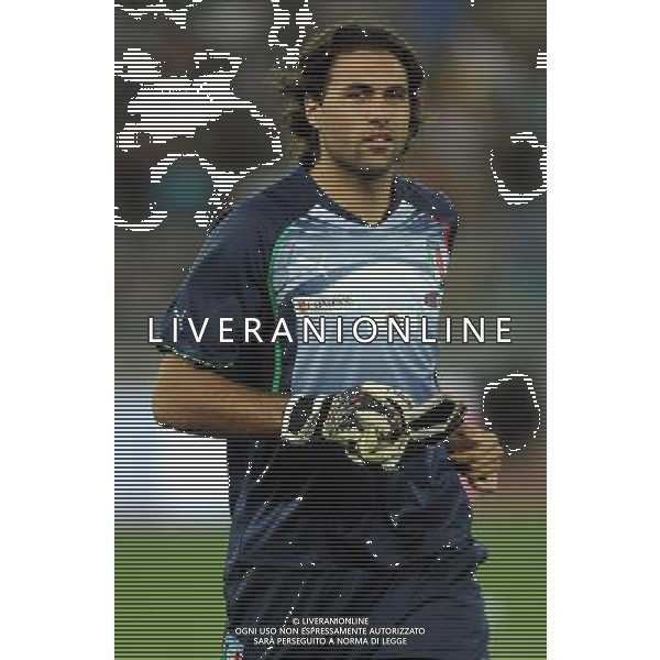 Amichevole Internazionale Bari - 10.08.2011 Italia-Spagna Nella Foto:Salvatore Sirigu /Ph.Vitez-Ag. Aldo Liverani