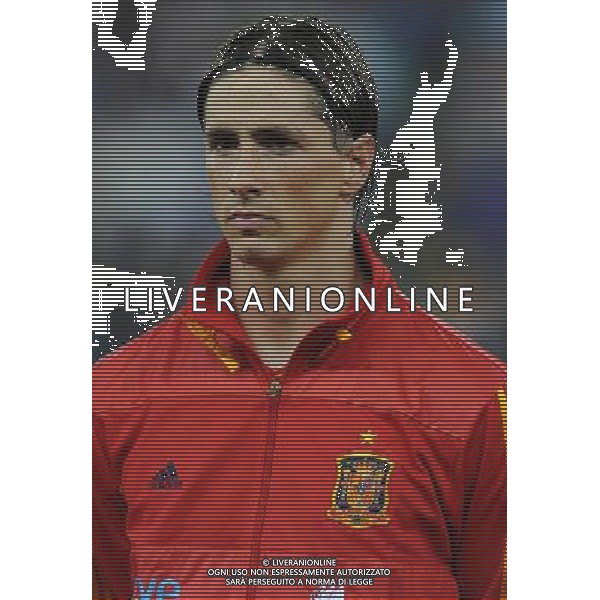 Amichevole Internazionale Bari - 10.08.2011 Italia-Spagna Nella Foto:Fernando Torres /Ph.Vitez-Ag. Aldo Liverani