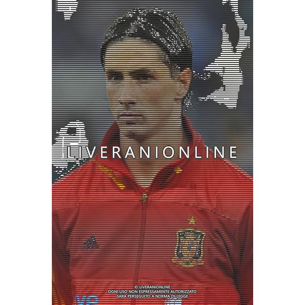 Amichevole Internazionale Bari - 10.08.2011 Italia-Spagna Nella Foto:Fernando Torres /Ph.Vitez-Ag. Aldo Liverani