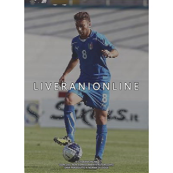 VARESE - 10/08/2011 - NAZIONALE UNDER 21 / AMICHEVOLE ITALIA VS SVIZZERA- NELLA FOTO: ANDREA BERTOLACCI - FOTO FRANCESCA SOLI / AGENZIA LIVERANI