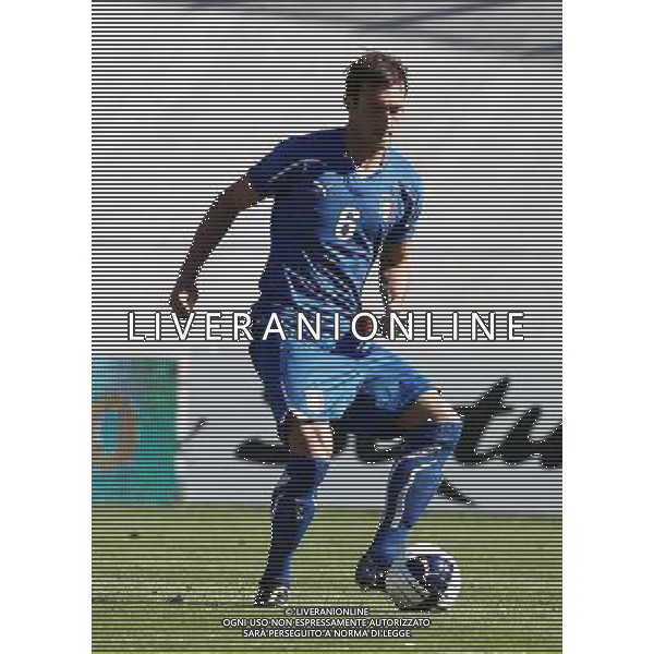 VARESE - 10/08/2011 - NAZIONALE UNDER 21 / AMICHEVOLE ITALIA VS SVIZZERA- NELLA FOTO: LUCA CALDIROLA - FOTO FRANCESCA SOLI / AGENZIA LIVERANI