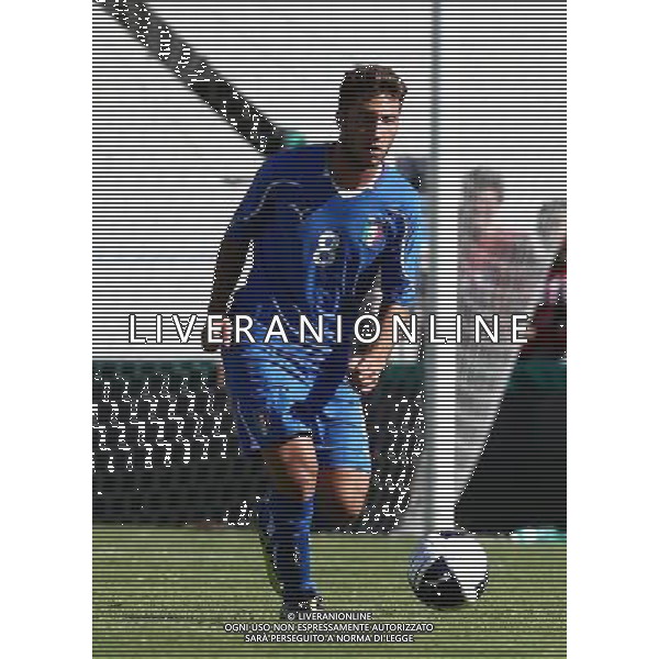 VARESE - 10/08/2011 - NAZIONALE UNDER 21 / AMICHEVOLE ITALIA VS SVIZZERA- NELLA FOTO: ANDREA BERTOLACCI - FOTO FRANCESCA SOLI / AGENZIA LIVERANI