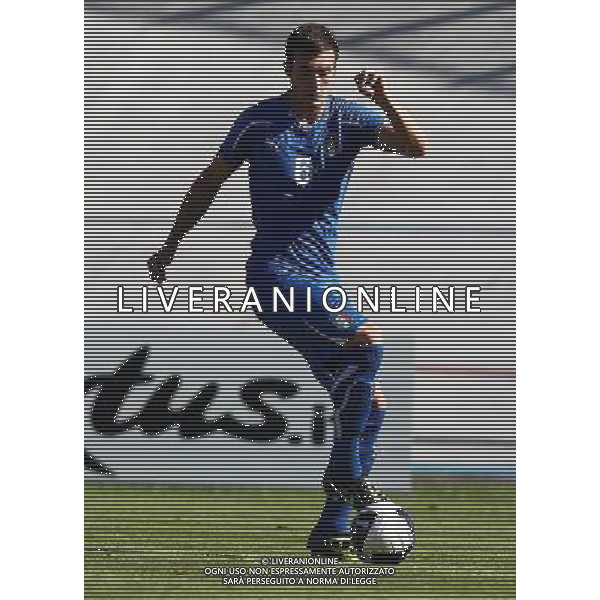 VARESE - 10/08/2011 - NAZIONALE UNDER 21 / AMICHEVOLE ITALIA VS SVIZZERA- NELLA FOTO: LUCA CALDIROLA - FOTO FRANCESCA SOLI / AGENZIA LIVERANI