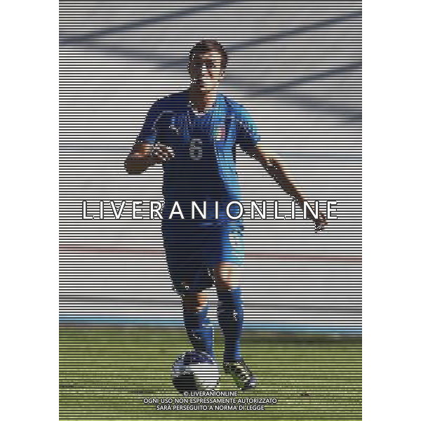 VARESE - 10/08/2011 - NAZIONALE UNDER 21 / AMICHEVOLE ITALIA VS SVIZZERA- NELLA FOTO: LUCA CALDIROLA - FOTO FRANCESCA SOLI / AGENZIA LIVERANI