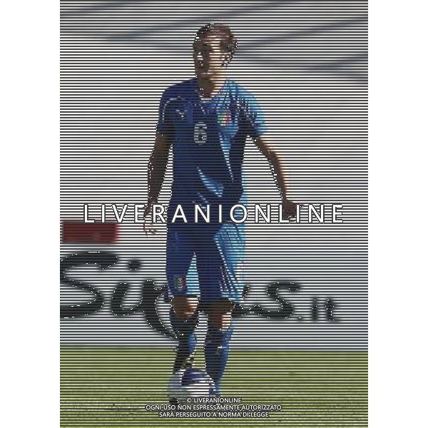 VARESE - 10/08/2011 - NAZIONALE UNDER 21 / AMICHEVOLE ITALIA VS SVIZZERA- NELLA FOTO: LUCA CALDIROLA - FOTO FRANCESCA SOLI / AGENZIA LIVERANI