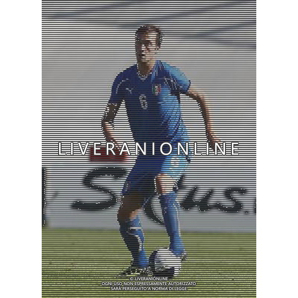 VARESE - 10/08/2011 - NAZIONALE UNDER 21 / AMICHEVOLE ITALIA VS SVIZZERA- NELLA FOTO: LUCA CALDIROLA - FOTO FRANCESCA SOLI / AGENZIA LIVERANI