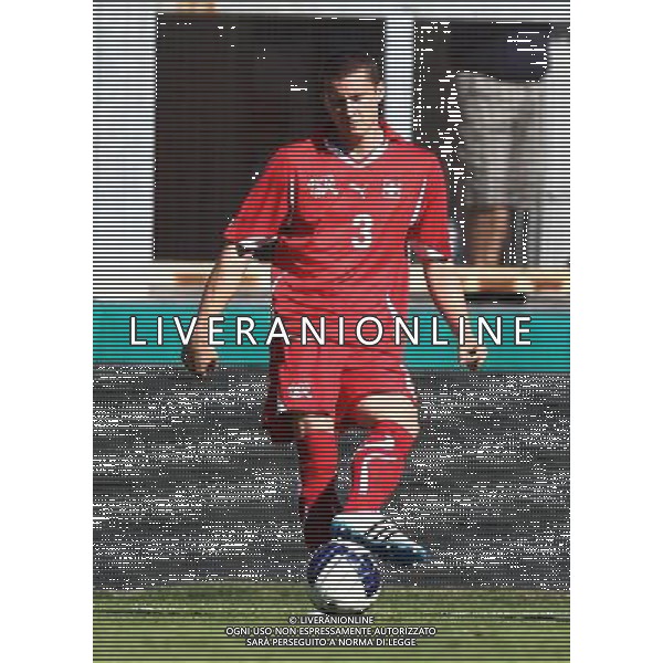 VARESE - 10/08/2011 - NAZIONALE UNDER 21 / AMICHEVOLE ITALIA VS SVIZZERA- NELLA FOTO: FABIO DAPRELA\' - FOTO FRANCESCA SOLI / AGENZIA LIVERANI