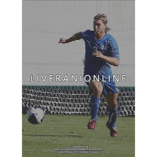 VARESE - 10/08/2011 - NAZIONALE UNDER 21 / AMICHEVOLE ITALIA VS SVIZZERA- NELLA FOTO: ALESSANDRO CRESCENZI - FOTO FRANCESCA SOLI / AGENZIA LIVERANI