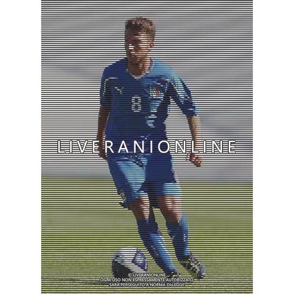 VARESE - 10/08/2011 - NAZIONALE UNDER 21 / AMICHEVOLE ITALIA VS SVIZZERA- NELLA FOTO: ANDREA BERTOLACCI - FOTO FRANCESCA SOLI / AGENZIA LIVERANI