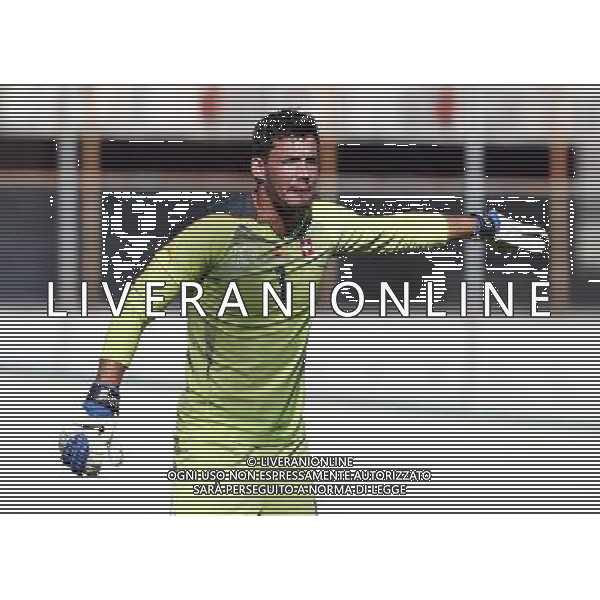 VARESE - 10/08/2011 - NAZIONALE UNDER 21 / AMICHEVOLE ITALIA VS SVIZZERA- NELLA FOTO: ROMAN BURKI - FOTO FRANCESCA SOLI / AGENZIA LIVERANI