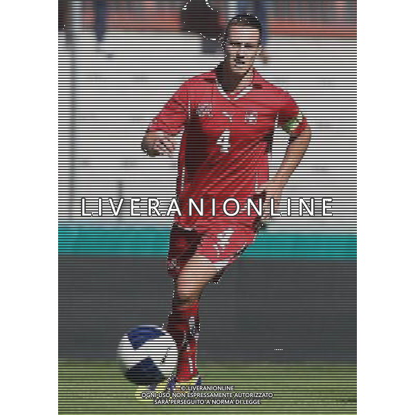 VARESE - 10/08/2011 - NAZIONALE UNDER 21 / AMICHEVOLE ITALIA VS SVIZZERA- NELLA FOTO: FRANÁOIS AFFOLTER - FOTO FRANCESCA SOLI / AGENZIA LIVERANI