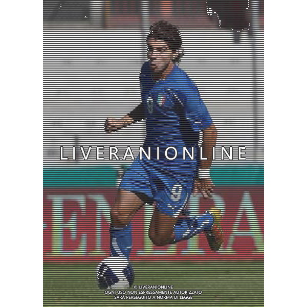 VARESE - 10/08/2011 - NAZIONALE UNDER 21 / AMICHEVOLE ITALIA VS SVIZZERA- NELLA FOTO: ALBERTO PALOSCHI - FOTO FRANCESCA SOLI / AGENZIA LIVERANI