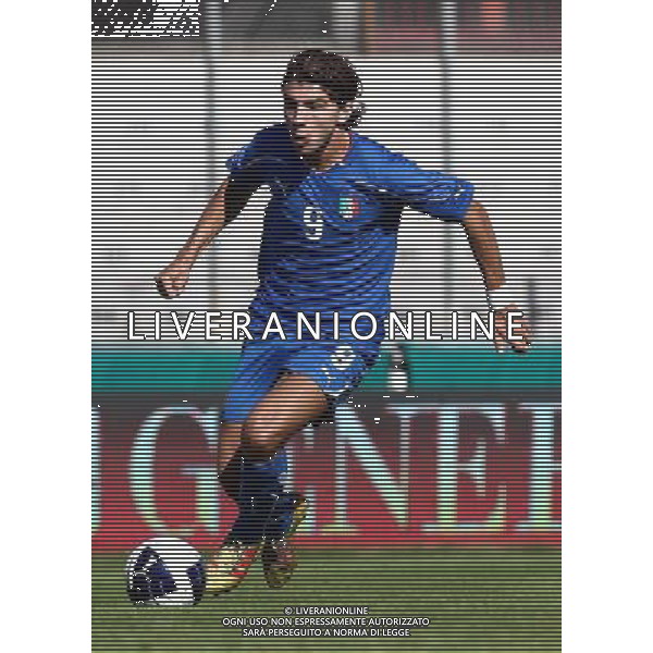 VARESE - 10/08/2011 - NAZIONALE UNDER 21 / AMICHEVOLE ITALIA VS SVIZZERA- NELLA FOTO: ALBERTO PALOSCHI - FOTO FRANCESCA SOLI / AGENZIA LIVERANI