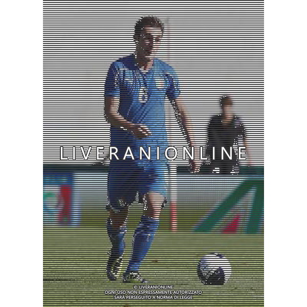 VARESE - 10/08/2011 - NAZIONALE UNDER 21 / AMICHEVOLE ITALIA VS SVIZZERA- NELLA FOTO: LUCA CALDIROLA - FOTO FRANCESCA SOLI / AGENZIA LIVERANI