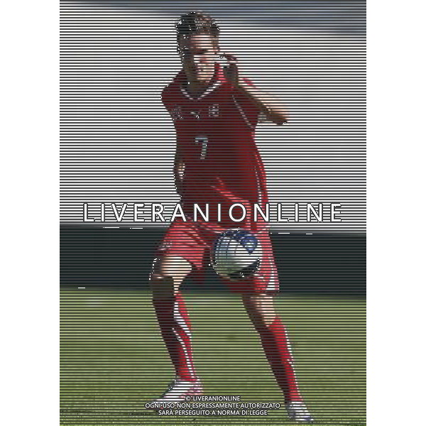 VARESE - 10/08/2011 - NAZIONALE UNDER 21 / AMICHEVOLE ITALIA VS SVIZZERA- NELLA FOTO: SEBASTIEN WUTHRICH - FOTO FRANCESCA SOLI / AGENZIA LIVERANI