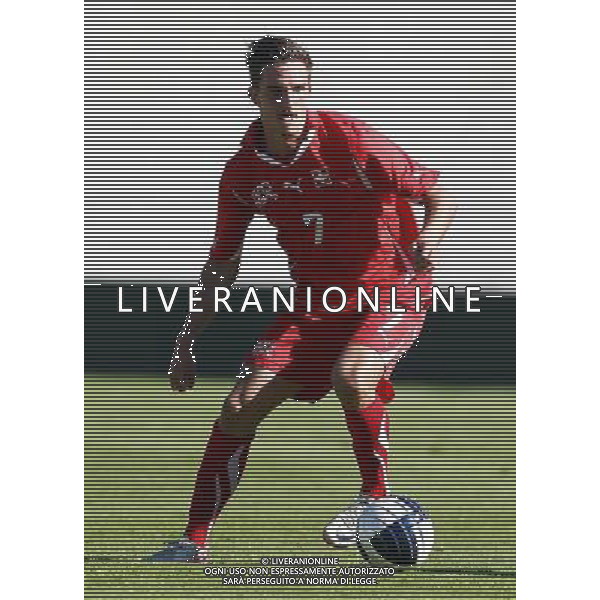 VARESE - 10/08/2011 - NAZIONALE UNDER 21 / AMICHEVOLE ITALIA VS SVIZZERA- NELLA FOTO: SEBASTIEN WUTHRICH - FOTO FRANCESCA SOLI / AGENZIA LIVERANI