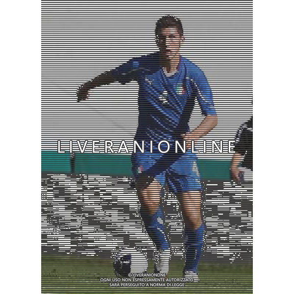 VARESE - 10/08/2011 - NAZIONALE UNDER 21 / AMICHEVOLE ITALIA VS SVIZZERA- NELLA FOTO: LUCA MARRONE - FOTO FRANCESCA SOLI / AGENZIA LIVERANI