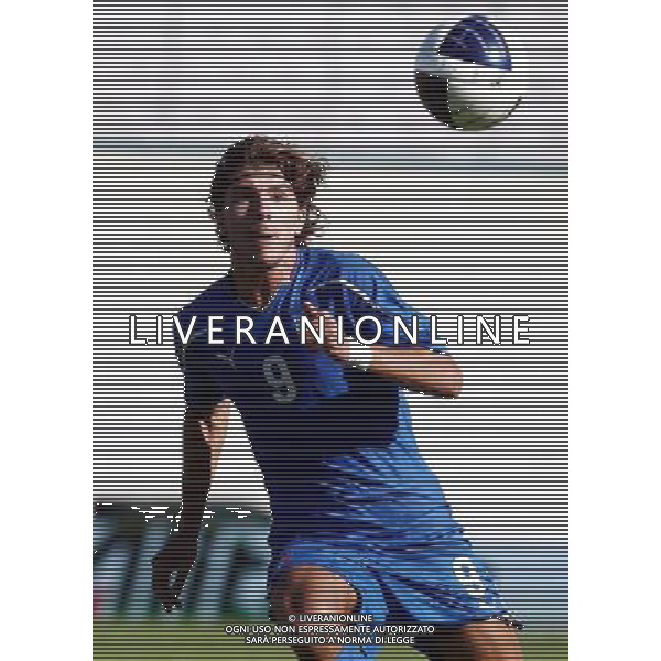 VARESE - 10/08/2011 - NAZIONALE UNDER 21 / AMICHEVOLE ITALIA VS SVIZZERA- NELLA FOTO: ALBERTO PALOSCHI - FOTO FRANCESCA SOLI / AGENZIA LIVERANI