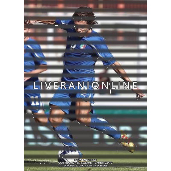 VARESE - 10/08/2011 - NAZIONALE UNDER 21 / AMICHEVOLE ITALIA VS SVIZZERA- NELLA FOTO: ALBERTO PALOSCHI - FOTO FRANCESCA SOLI / AGENZIA LIVERANI