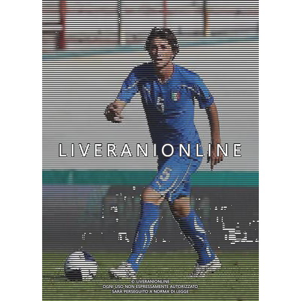 VARESE - 10/08/2011 - NAZIONALE UNDER 21 / AMICHEVOLE ITALIA VS SVIZZERA- NELLA FOTO: DANIELE MORI - FOTO FRANCESCA SOLI / AGENZIA LIVERANI