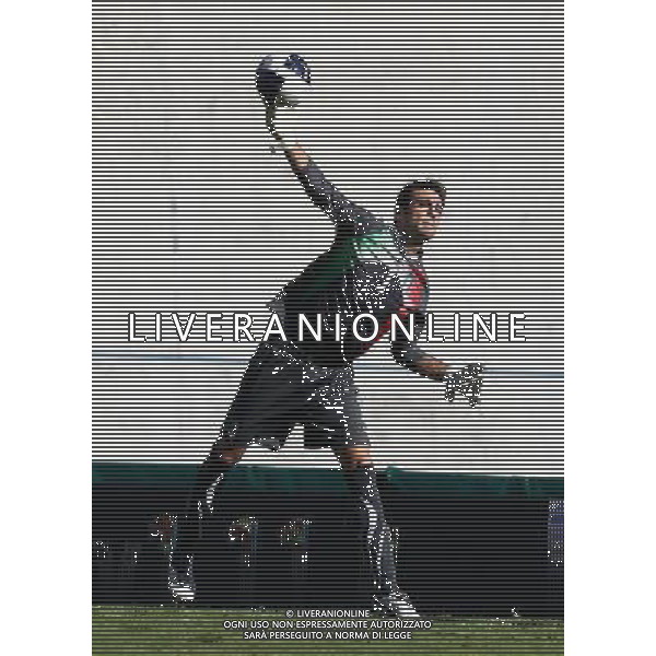 VARESE - 10/08/2011 - NAZIONALE UNDER 21 / AMICHEVOLE ITALIA VS SVIZZERA- NELLA FOTO: CARLO PINSOGLIO - FOTO FRANCESCA SOLI / AGENZIA LIVERANI