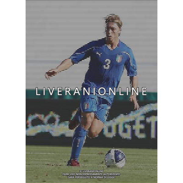 VARESE - 10/08/2011 - NAZIONALE UNDER 21 / AMICHEVOLE ITALIA VS SVIZZERA- NELLA FOTO: ALESSANDRO CRESCENZI - FOTO FRANCESCA SOLI / AGENZIA LIVERANI