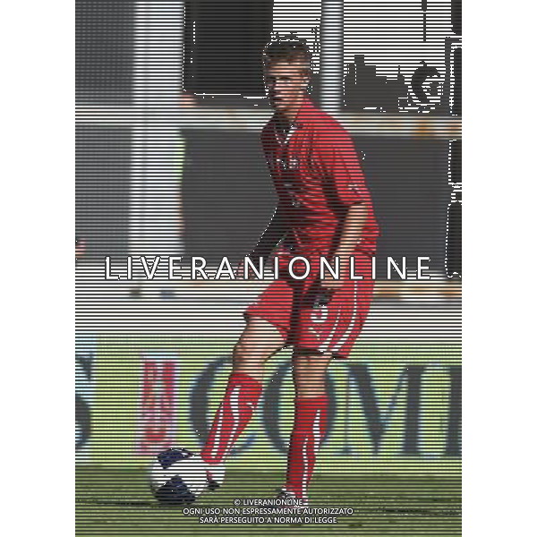 VARESE - 10/08/2011 - NAZIONALE UNDER 21 / AMICHEVOLE ITALIA VS SVIZZERA- NELLA FOTO: KOCH - FOTO FRANCESCA SOLI / AGENZIA LIVERANI