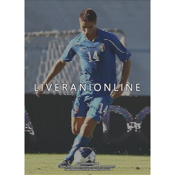 VARESE - 10/08/2011 - NAZIONALE UNDER 21 / AMICHEVOLE ITALIA VS SVIZZERA- NELLA FOTO: MARCO CAPUANO - FOTO FRANCESCA SOLI / AGENZIA LIVERANI